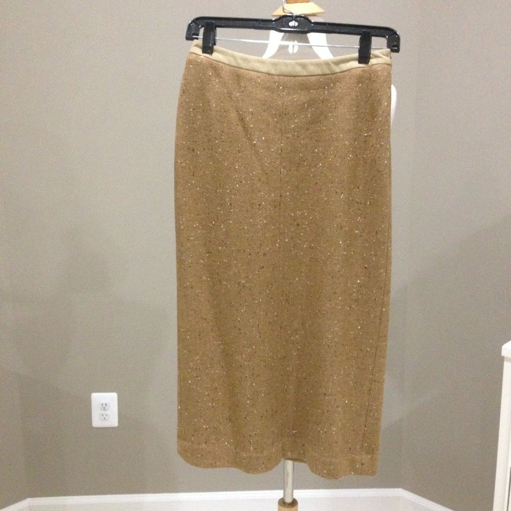 Country Road Wool Tweed Midi Skirt LIKE NEW